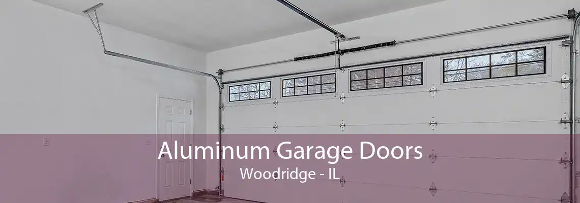 Aluminum Garage Doors Woodridge - IL