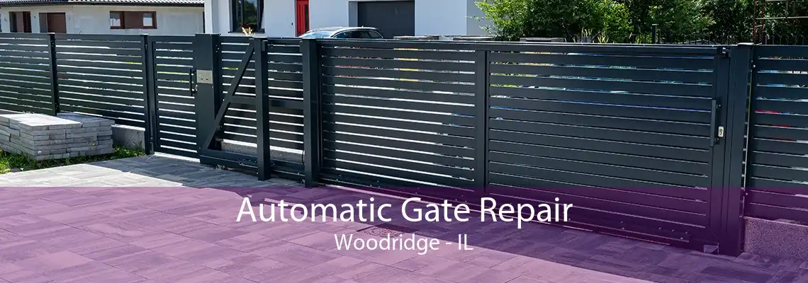 Automatic Gate Repair Woodridge - IL