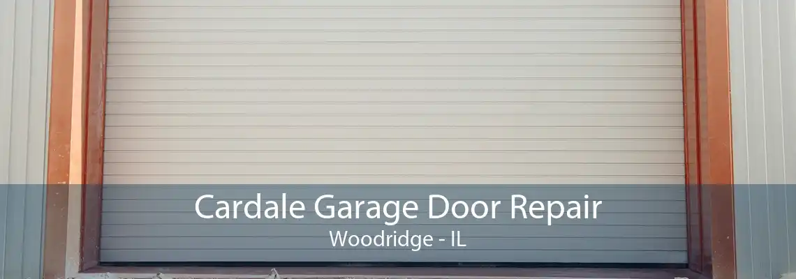 Cardale Garage Door Repair Woodridge - IL