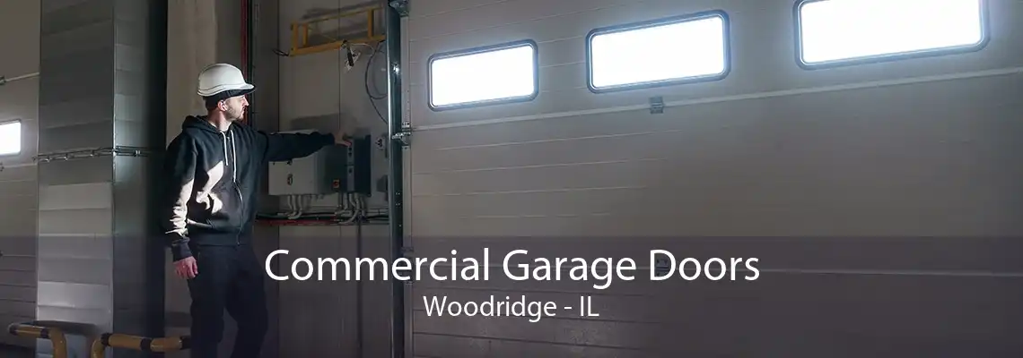 Commercial Garage Doors Woodridge - IL