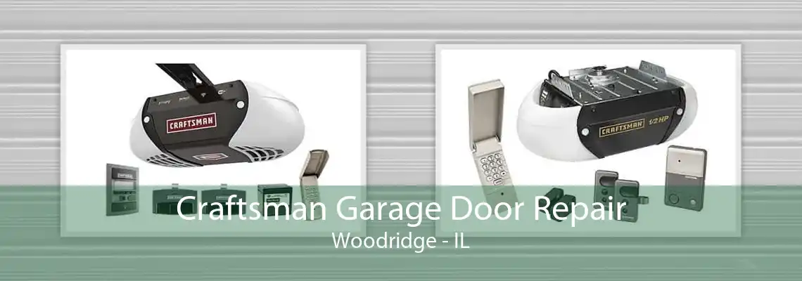 Craftsman Garage Door Repair Woodridge - IL