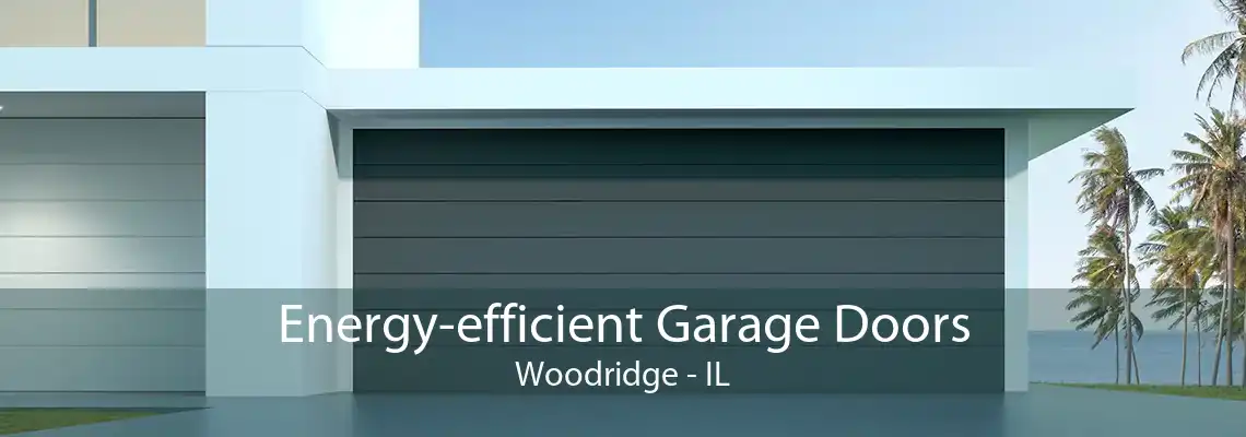 Energy-efficient Garage Doors Woodridge - IL