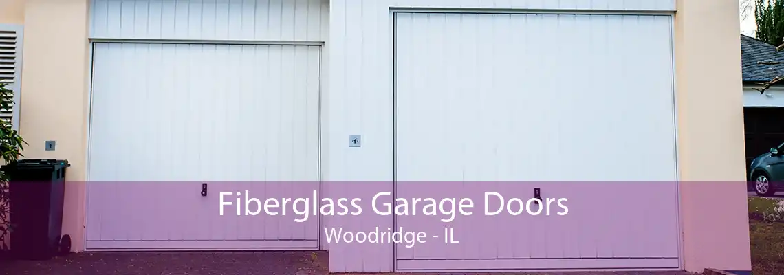 Fiberglass Garage Doors Woodridge - IL