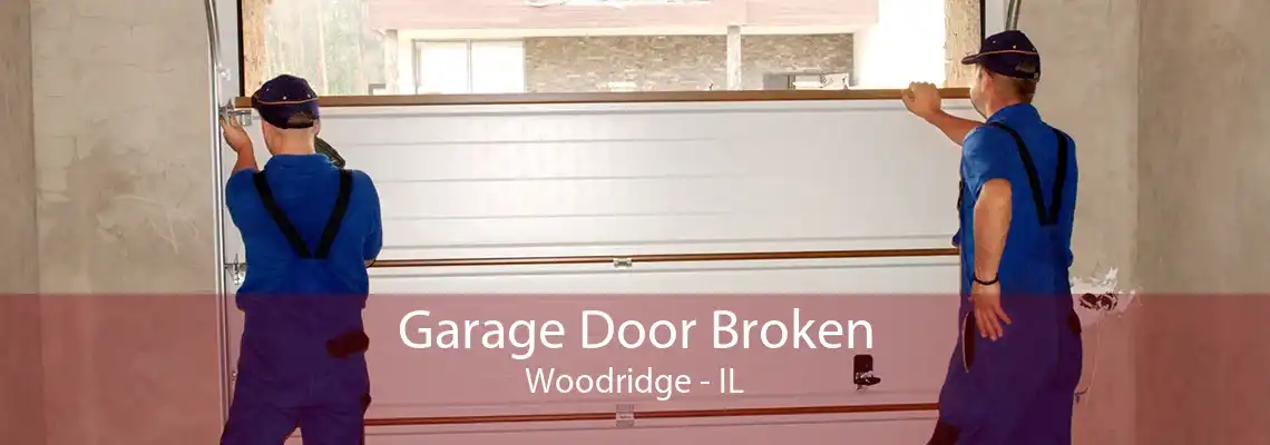 Garage Door Broken Woodridge - IL