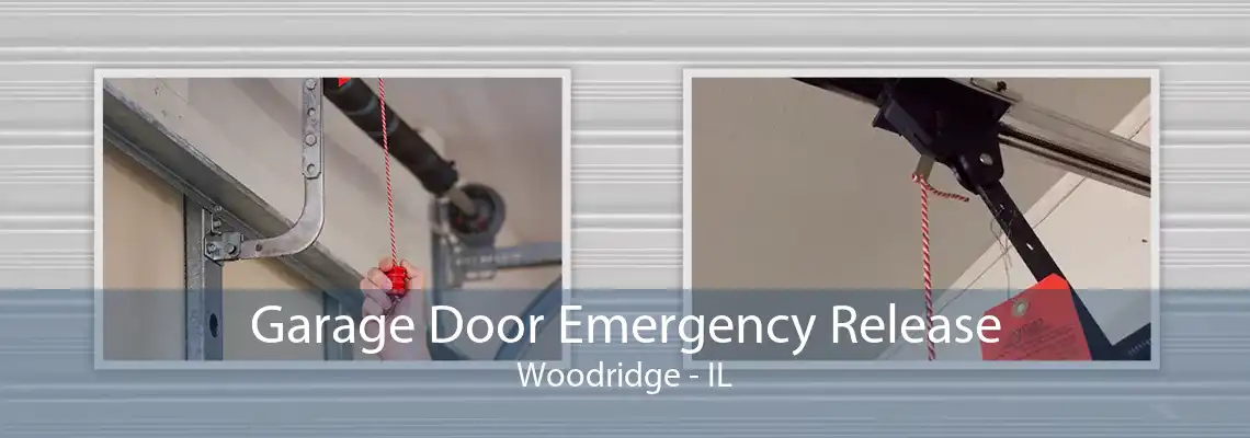 Garage Door Emergency Release Woodridge - IL