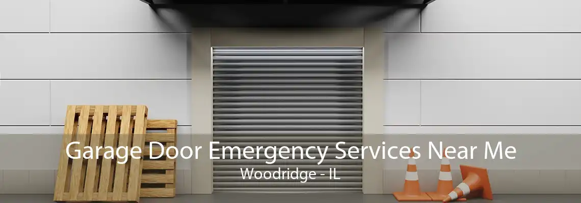 Garage Door Emergency Services Near Me Woodridge - IL