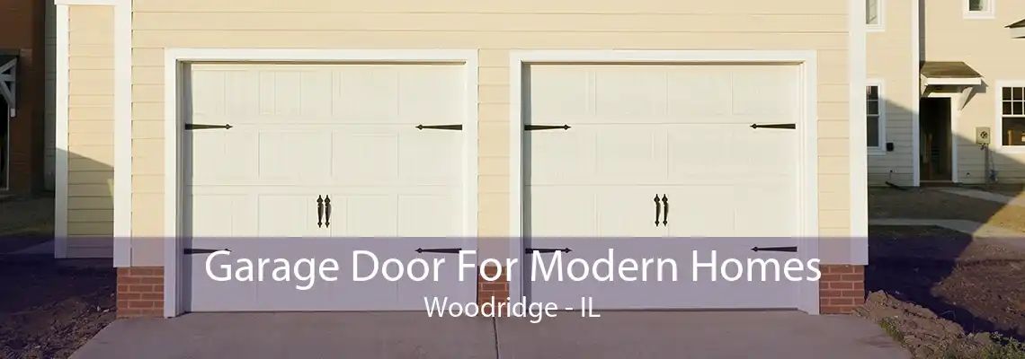 Garage Door For Modern Homes Woodridge - IL