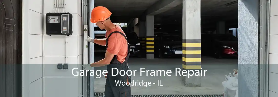 Garage Door Frame Repair Woodridge - IL