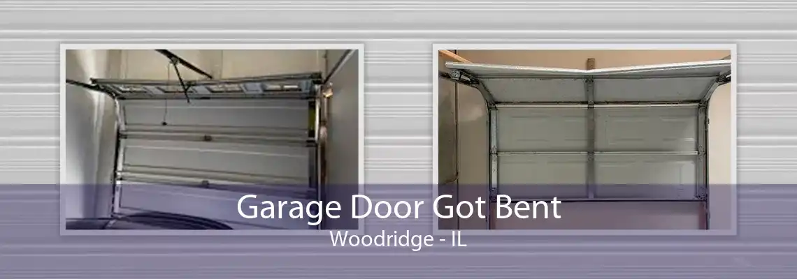 Garage Door Got Bent Woodridge - IL