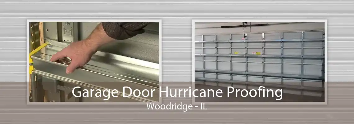 Garage Door Hurricane Proofing Woodridge - IL