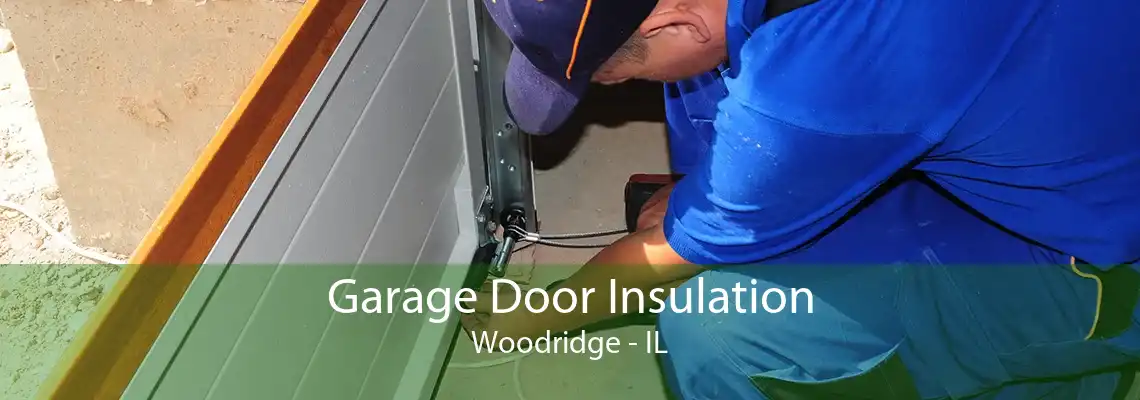 Garage Door Insulation Woodridge - IL