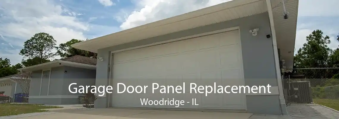 Garage Door Panel Replacement Woodridge - IL