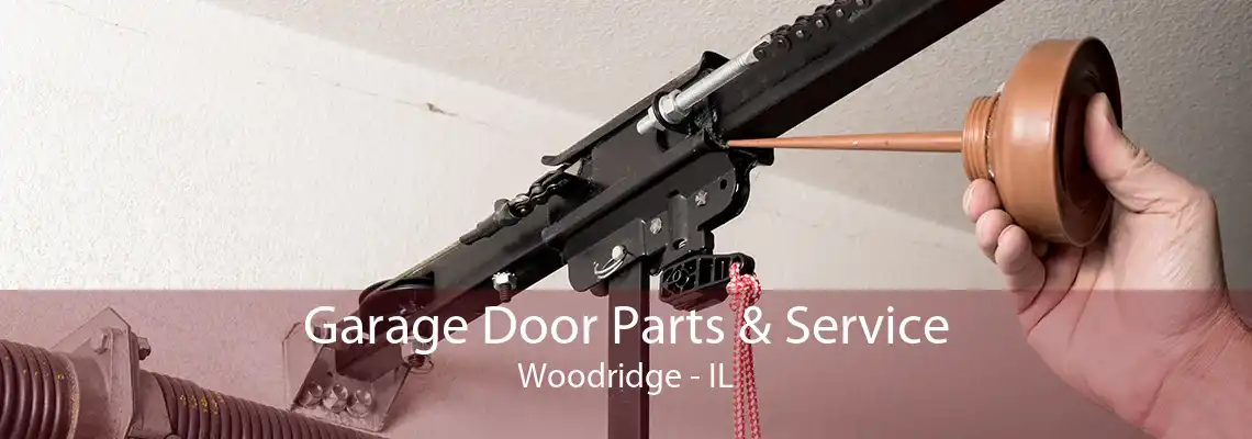 Garage Door Parts & Service Woodridge - IL