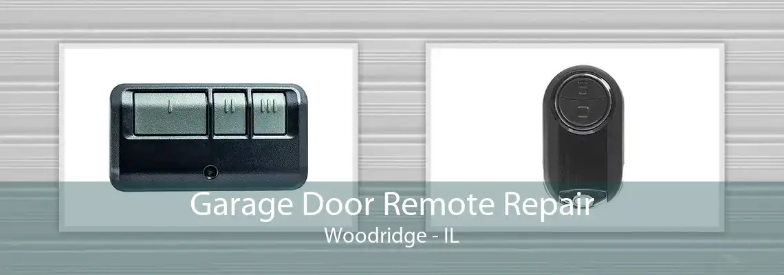 Garage Door Remote Repair Woodridge - IL