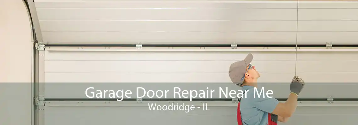 Garage Door Repair Near Me Woodridge - IL