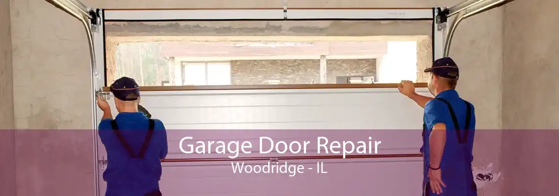 Garage Door Repair Woodridge - IL