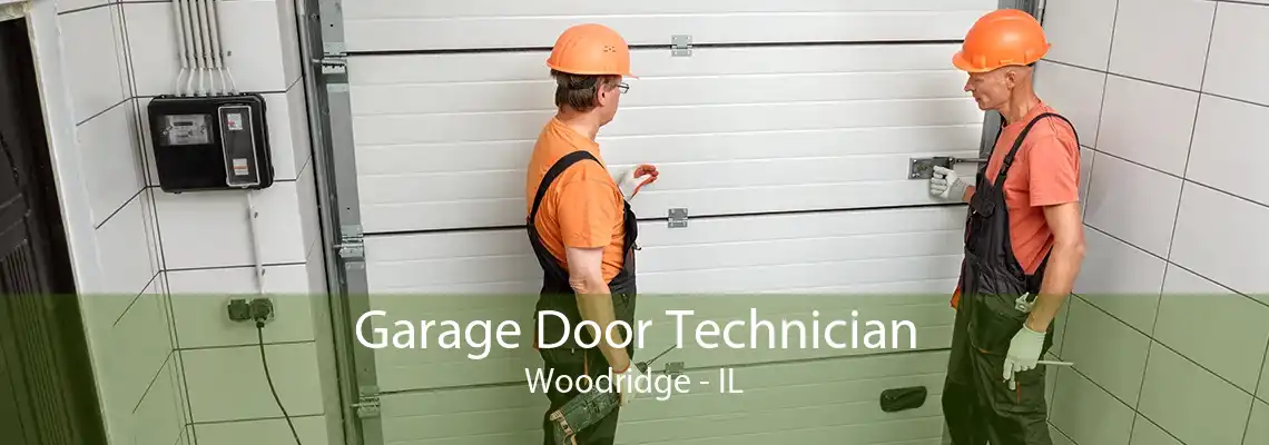 Garage Door Technician Woodridge - IL