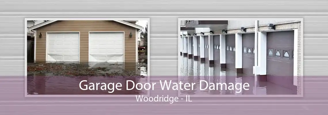 Garage Door Water Damage Woodridge - IL