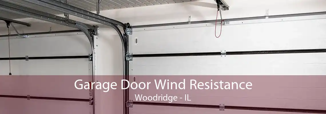 Garage Door Wind Resistance Woodridge - IL