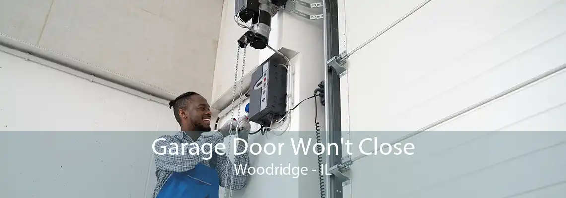 Garage Door Won't Close Woodridge - IL