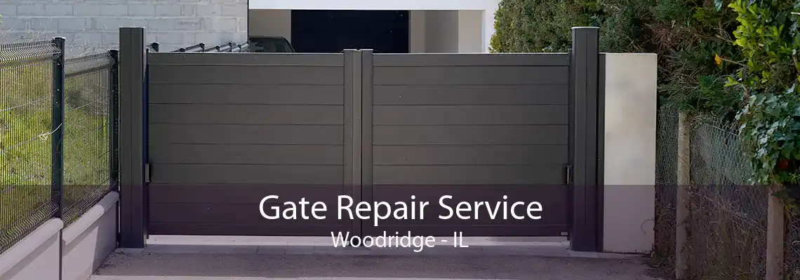 Gate Repair Service Woodridge - IL