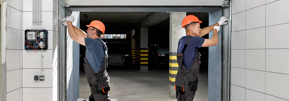 Professional Sectional Garage Door Installer in Woodridge, Illinois