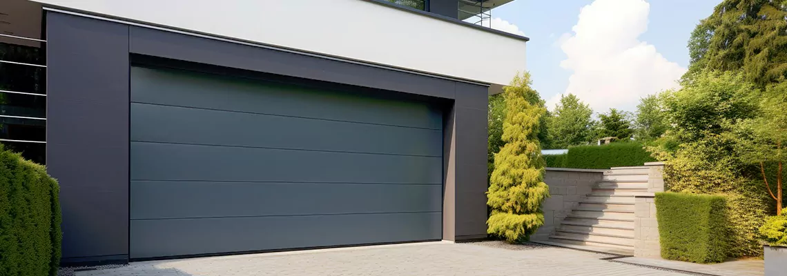 Haas Galvanized Steel Garage Door in Woodridge, IL