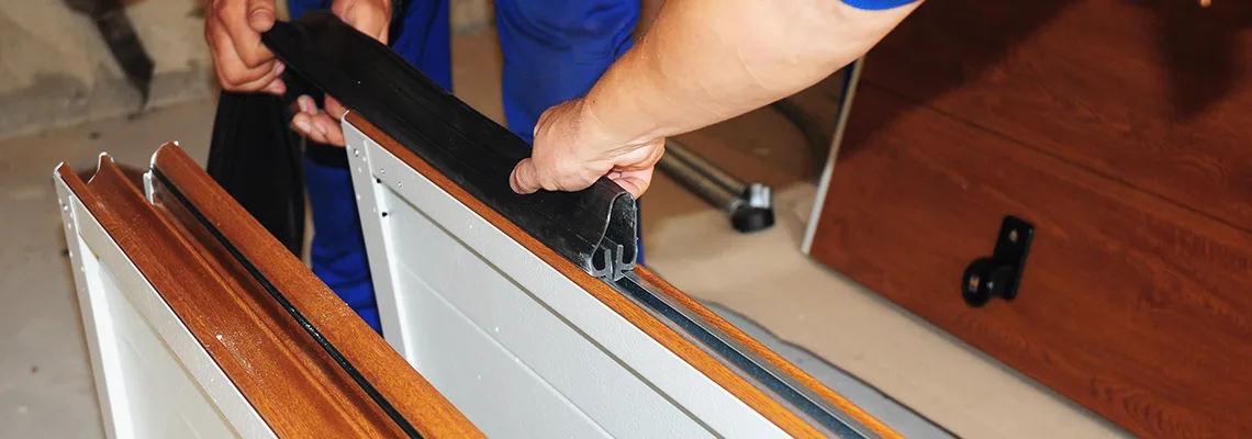 Swing Garage Door Seals Repair And Installation in Woodridge, Illinois