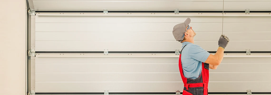 Aluminum Garage Door Installation in Woodridge, Illinois