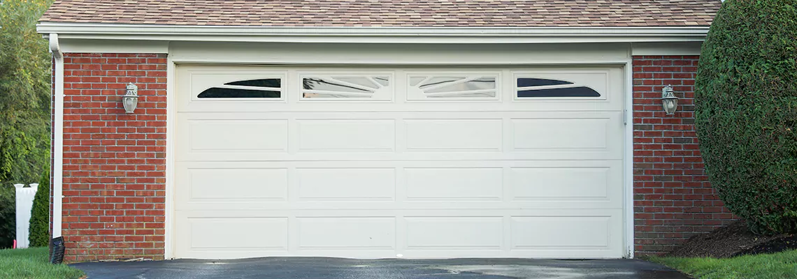 Vinyl Garage Doors Renovation in Woodridge, IL