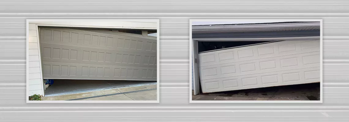 Emergency Off-Track Garage Door Repair in Woodridge, IL