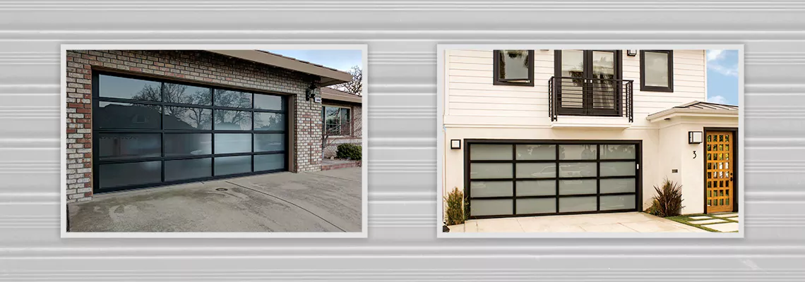 Glass Garage Doors Replacement in Woodridge, Illinois