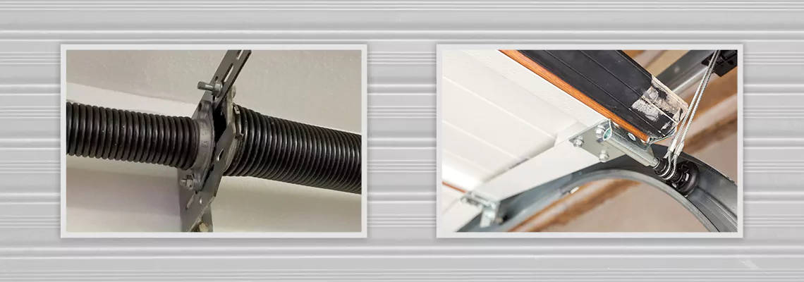 Worn-Out Garage Door Springs Replacement in Woodridge, Illinois