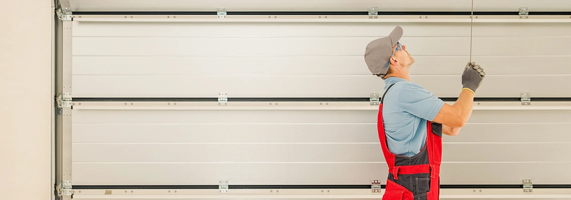 Automatic Sectional Garage Doors Services in Woodridge, IL