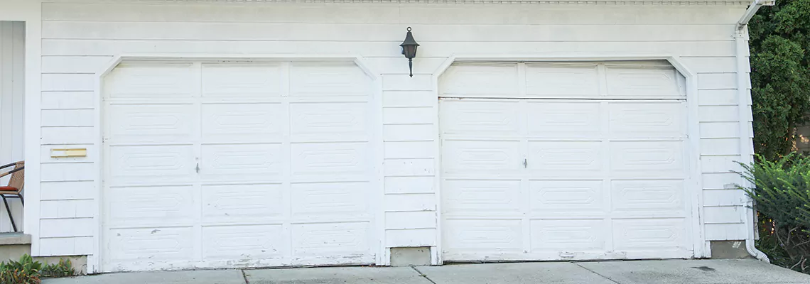 Roller Garage Door Dropped Down Replacement in Woodridge, IL