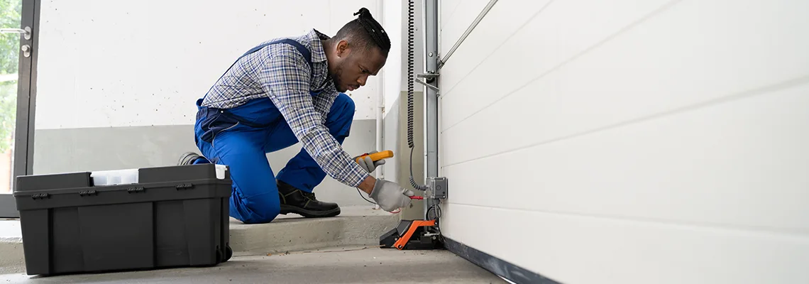 Garage Door Track Repair in Woodridge, IL