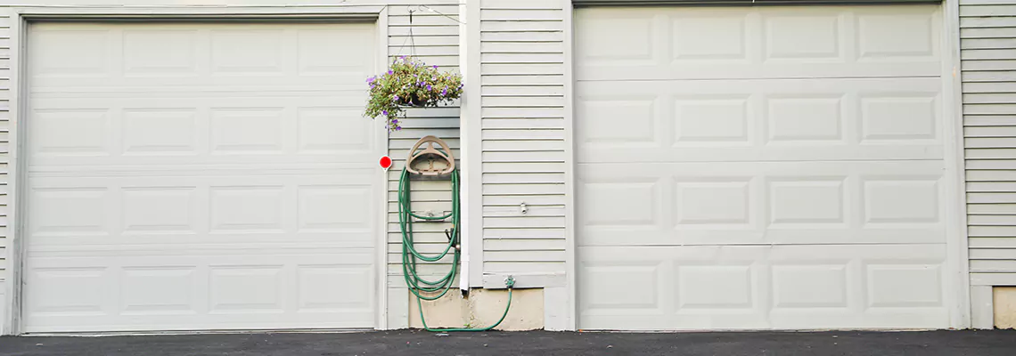 Sectional Garage Door Dropped Down Repair in Woodridge, Illinois