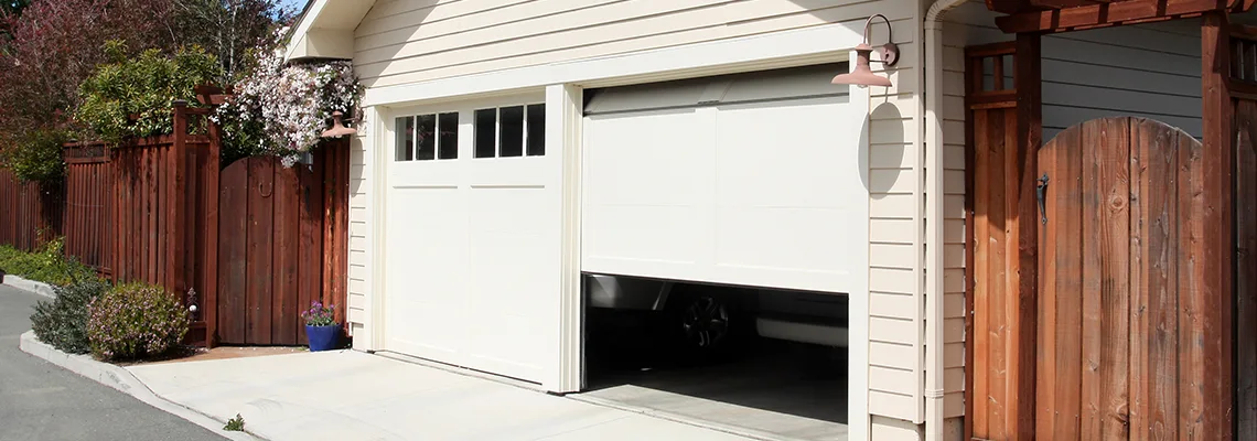 Fix Metal Garage Door Jerking in Woodridge, Illinois