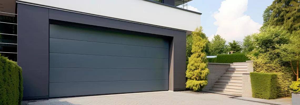 Modern Steel Garage Doors in Woodridge, Illinois