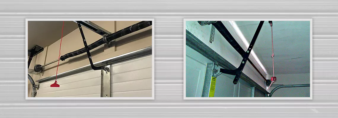 Garage Door Emergency Release Troubleshooting in Woodridge, IL