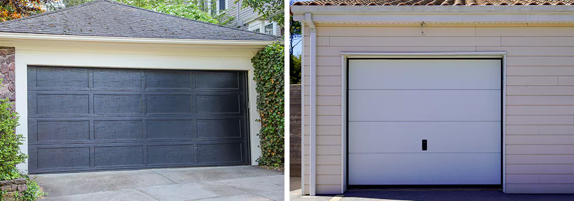 Custom Wooden Garage Doors Repair in Woodridge, Illinois