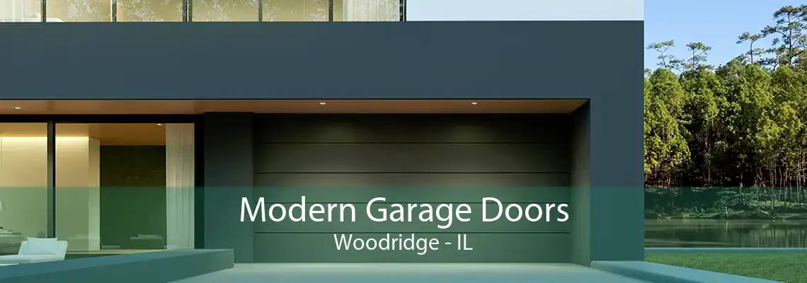 Modern Garage Doors Woodridge - IL