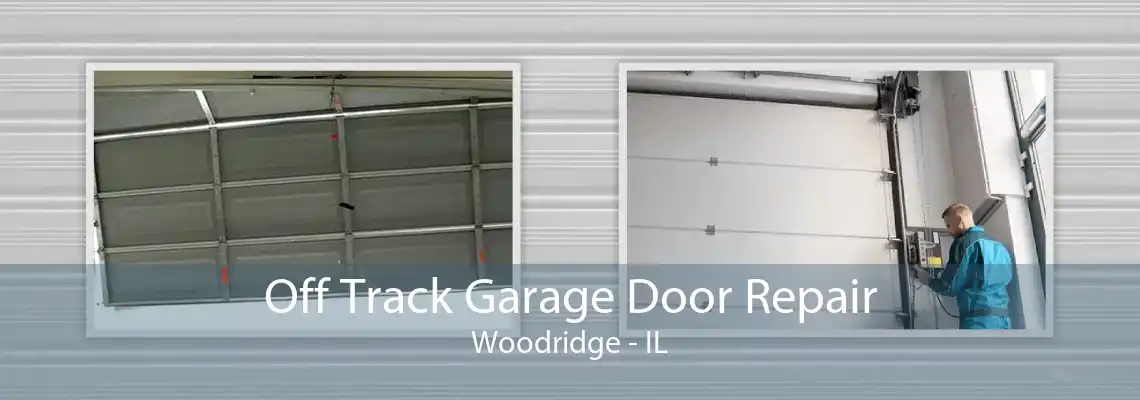 Off Track Garage Door Repair Woodridge - IL