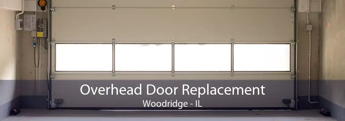 Overhead Door Replacement Woodridge - IL