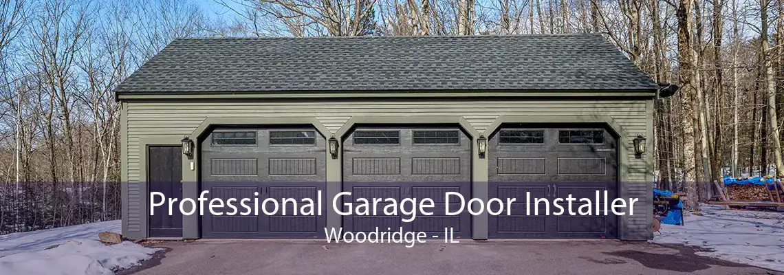 Professional Garage Door Installer Woodridge - IL