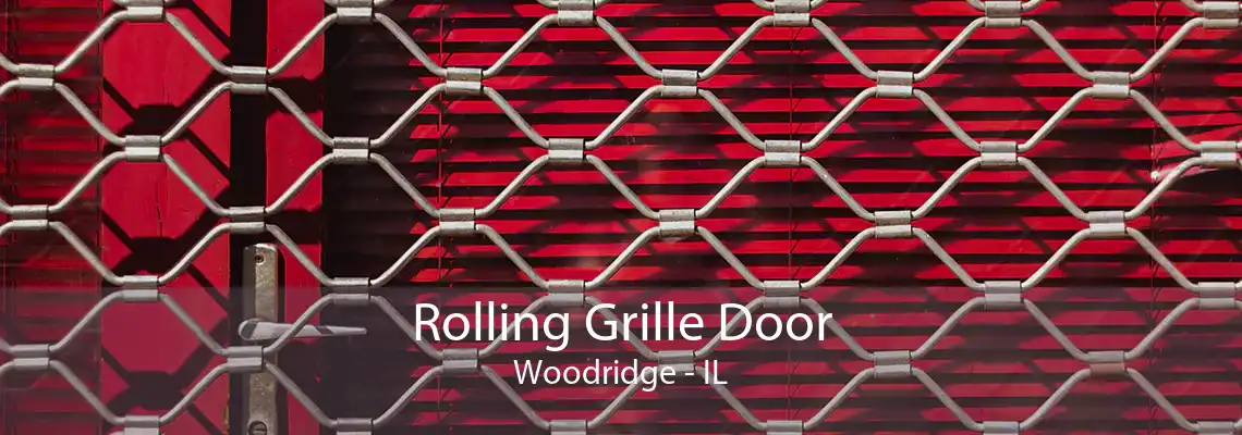 Rolling Grille Door Woodridge - IL