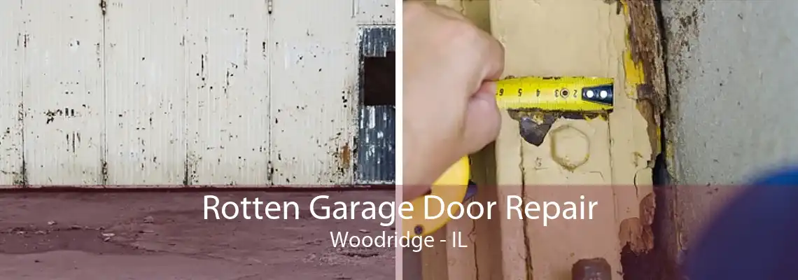 Rotten Garage Door Repair Woodridge - IL