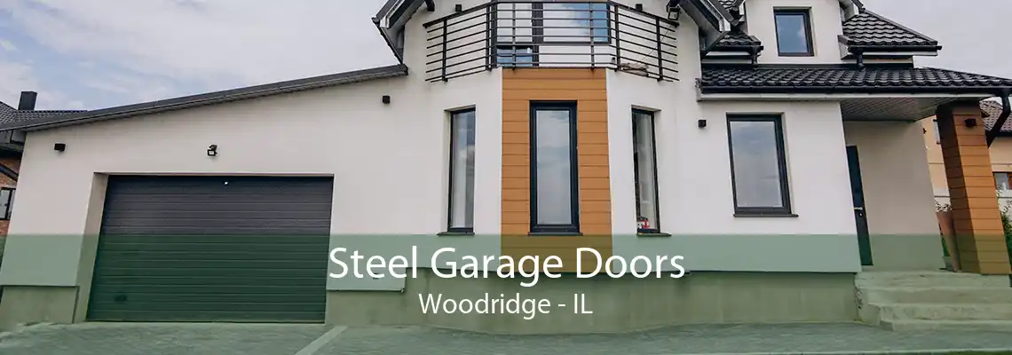 Steel Garage Doors Woodridge - IL