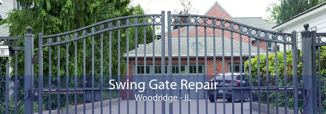 Swing Gate Repair Woodridge - IL